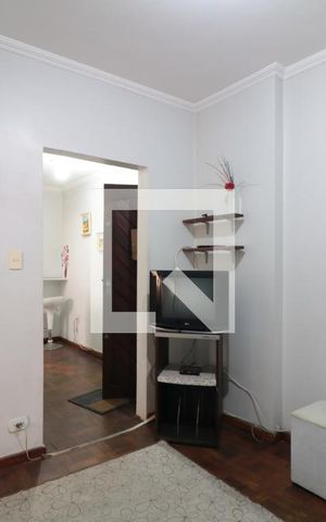 Apartamento à venda com 40m², 1 quarto e sem vagaSala 