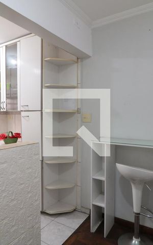 Apartamento à venda com 40m², 1 quarto e sem vagaCozinha 