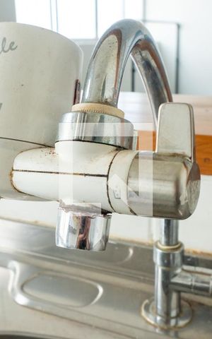 Apartamento à venda com 64m², 2 quartos e sem vaga Apartamento à venda com 64m², 2 quartos e sem vagaCozinha - Torneira