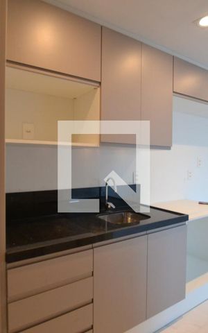 Apartamento à venda com 41m², 1 quarto e 1 vagaCozinha