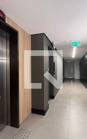 Apartamento à venda com 41m², 1 quarto e 1 vagaÁrea comum