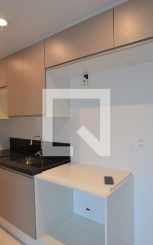 Apartamento à venda com 41m², 1 quarto e 1 vagaCozinha