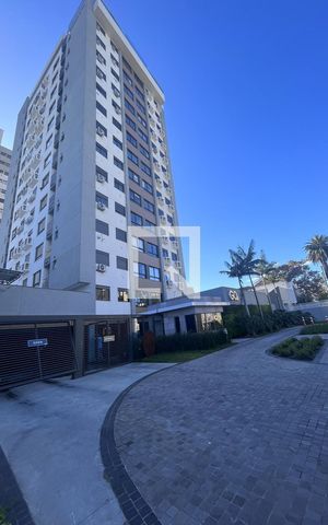Apartamento à venda com 41m², 1 quarto e 1 vagaFachada
