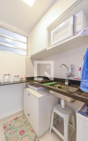 Studio à venda com 30m², 1 quarto e sem vaga Studio à venda com 30m², 1 quarto e sem vagaCozinha