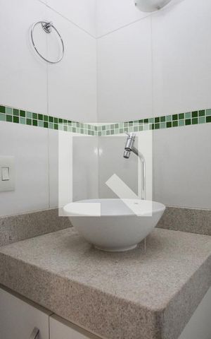 Apartamento para alugar com 89m², 3 quartos e sem vagaBanheiro Social