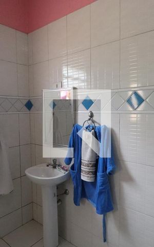 Casa para alugar com 650m², 4 quartos e 3 vagasBanheiro da Suíte 2