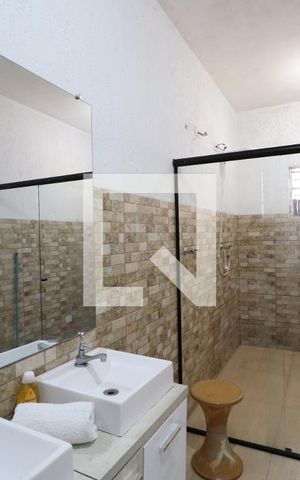 Casa para alugar com 650m², 4 quartos e 3 vagasBanheiro da Suíte 1