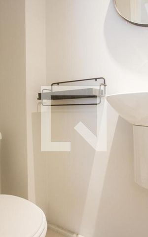 Apartamento para alugar com 112m², 2 quartos e 2 vagasLavabo