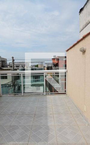 Casa à venda com 157m², 2 quartos e 2 vagasTerraço / Churrasqueira