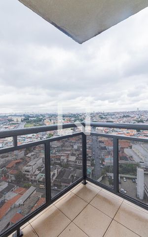 Apartamento para alugar com 47m², 2 quartos e 1 vagaVaranda da Sala