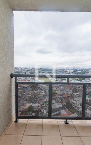 Apartamento para alugar com 47m², 2 quartos e 1 vagaVaranda da Sala