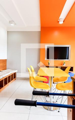 Apartamento para alugar com 47m², 2 quartos e 1 vagaÁrea comum - Salão de Jogos