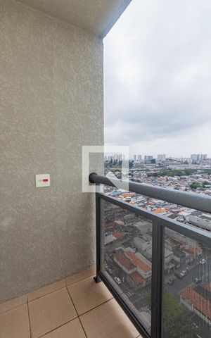 Apartamento para alugar com 47m², 2 quartos e 1 vagaVaranda da Sala