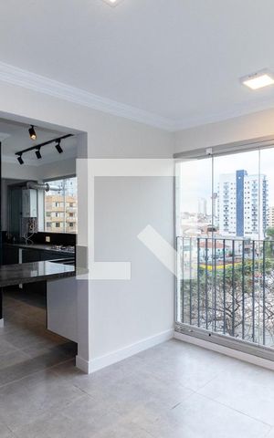 Apartamento à venda com 64m², 2 quartos e 2 vagasSala de Estar