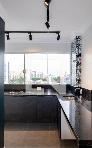 Apartamento à venda com 64m², 2 quartos e 2 vagasCozinha