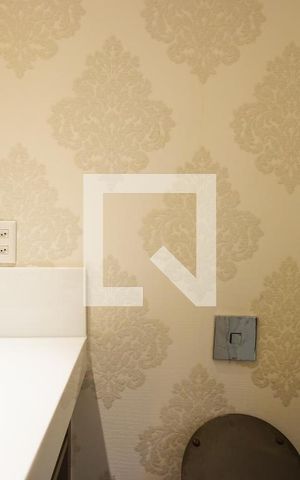 Apartamento à venda com 360m², 5 quartos e 2 vagas Apartamento à venda com 360m², 5 quartos e 2 vagasLavabo do Espaço Gourmet