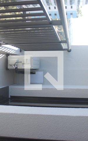 Apartamento para alugar com 32m², 1 quarto e sem vagaVaranda