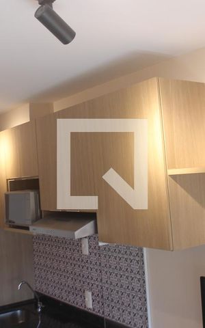 Apartamento para alugar com 32m², 1 quarto e sem vagaSala