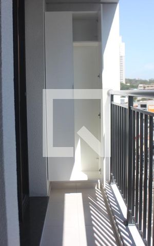 Apartamento para alugar com 32m², 1 quarto e sem vagaVaranda