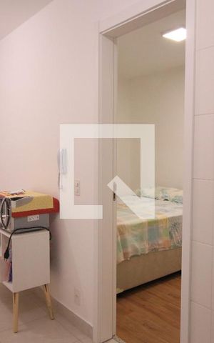 Studio à venda com 31m², 1 quarto e sem vagaCozinha