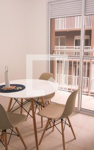 Studio à venda com 31m², 1 quarto e sem vagaSala