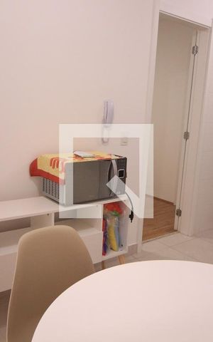Studio à venda com 31m², 1 quarto e sem vagaSala