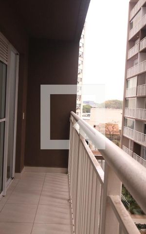 Studio à venda com 31m², 1 quarto e sem vagaVaranda