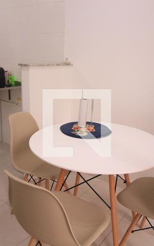Studio à venda com 31m², 1 quarto e sem vagaSala