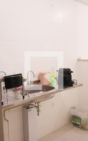 Studio à venda com 31m², 1 quarto e sem vagaCozinha
