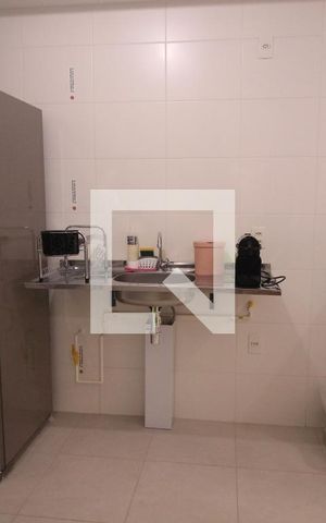 Studio à venda com 31m², 1 quarto e sem vagaCozinha