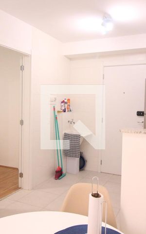 Studio à venda com 31m², 1 quarto e sem vagaCozinha