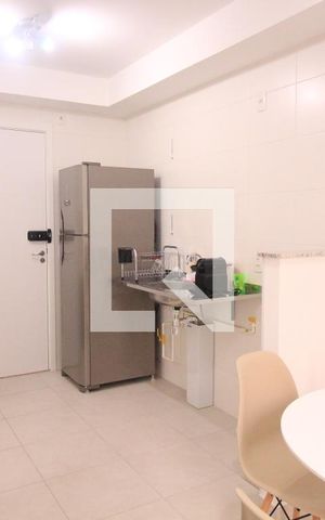 Studio à venda com 31m², 1 quarto e sem vagaCozinha