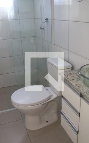 Apartamento para alugar com 55m², 2 quartos e 1 vagaBanheiro
