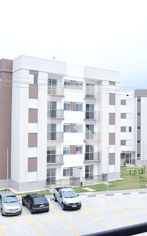 Apartamento para alugar com 65m², 3 quartos e 2 vagasVista da sacada