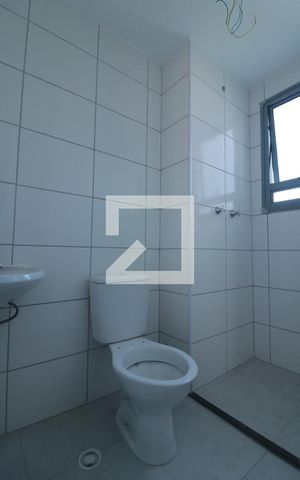 Apartamento à venda com 40m², 2 quartos e sem vagaBanheiro
