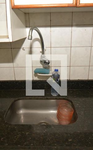 Apartamento à venda com 58m², 2 quartos e 1 vagaCozinha e Área de Serviço