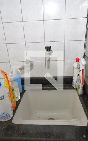 Apartamento à venda com 58m², 2 quartos e 1 vagaCozinha e Área de Serviço