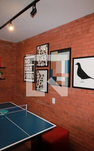 Apartamento à venda com 49m², 2 quartos e sem vagaÁrea Comum - Sala de jogos