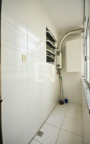 Apartamento para alugar com 110m², 2 quartos e sem vagaDetalhe da area de serviço