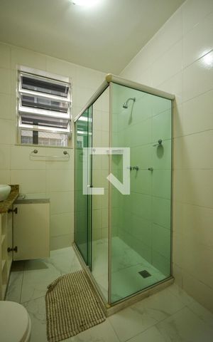 Apartamento para alugar com 110m², 2 quartos e sem vagaBanheiro Social