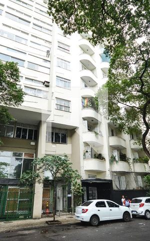 Apartamento para alugar com 110m², 2 quartos e sem vagaFachada