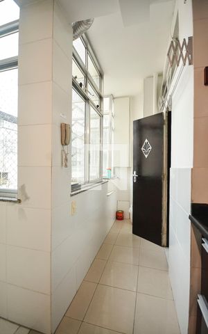 Apartamento para alugar com 110m², 2 quartos e sem vagaDetalhe da area de serviço