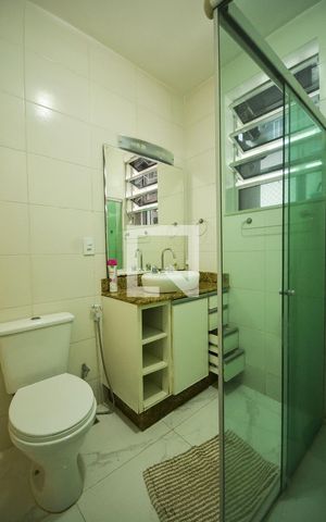 Apartamento para alugar com 110m², 2 quartos e sem vagaBanheiro Social