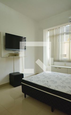 Apartamento para alugar com 110m², 2 quartos e sem vagaQuarto 1 com suite