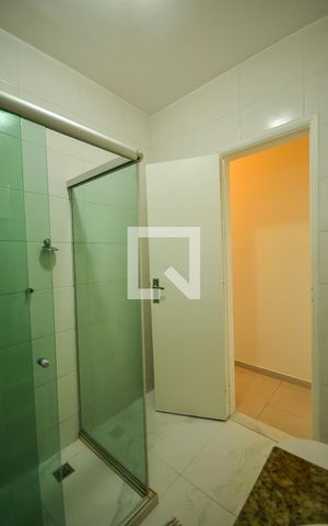 Apartamento para alugar com 110m², 2 quartos e sem vagaBanheiro Social