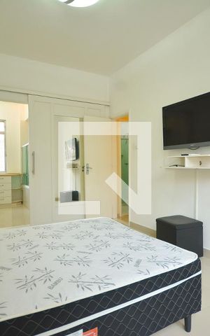 Apartamento para alugar com 110m², 2 quartos e sem vagaQuarto 1 com suite