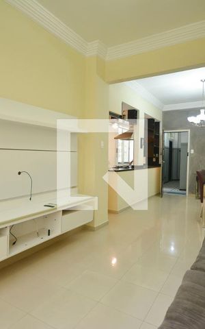 Apartamento para alugar com 110m², 2 quartos e sem vagaSala