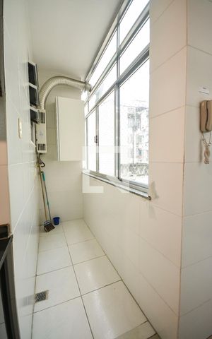 Apartamento para alugar com 110m², 2 quartos e sem vagaDetalhe da area de serviço