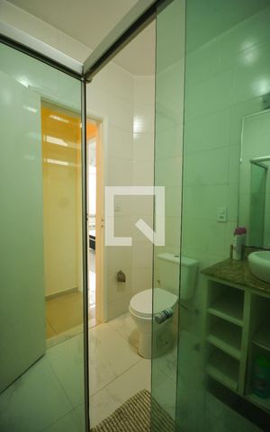 Apartamento para alugar com 110m², 2 quartos e sem vagaBanheiro Social