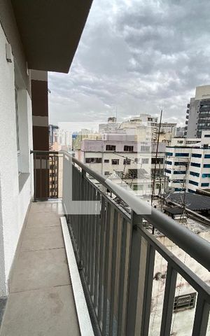 Apartamento para alugar com 29m², 1 quarto e sem vaga Apartamento para alugar com 29m², 1 quarto e sem vagaVaranda